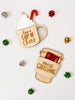 Christmas Coffee Giftcard Holder
