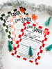 Letter To Santa PRINTABLE