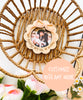 Scallop Bow Photo Magnet