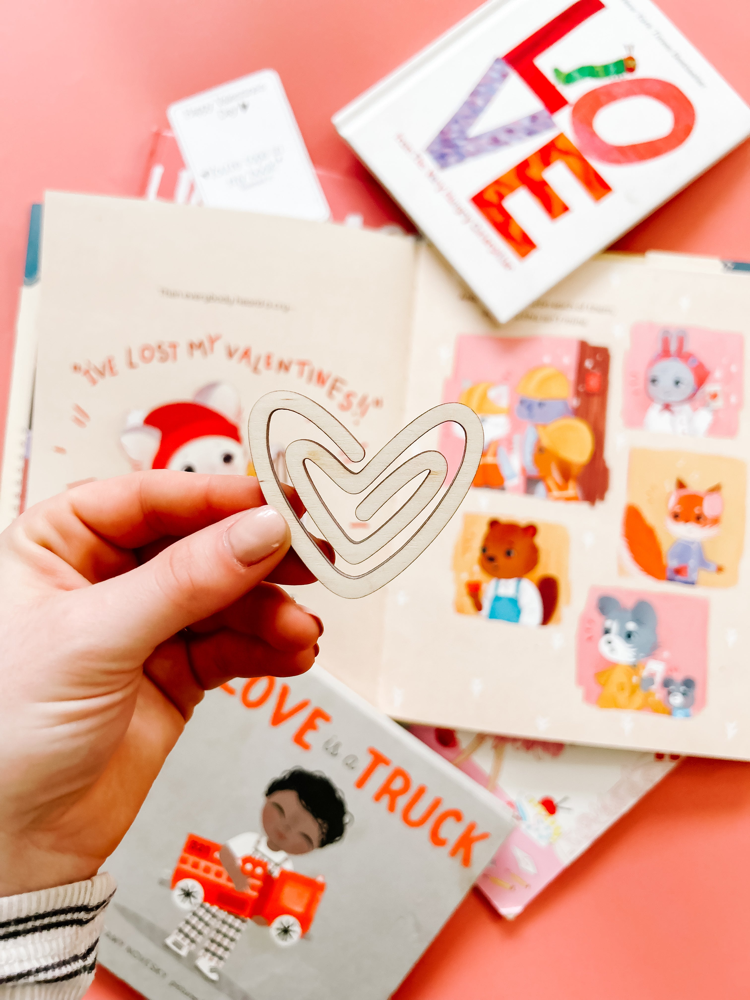 Bookmark Valentine's Gift