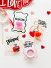 Printable Valentines Set- Slime, Stamps & Dough