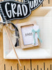 Girly Diploma Photo Magnet