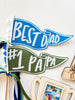 Father's Day Name Flag