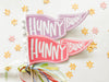 Hunny Bunny Pennant Flag- SALE
