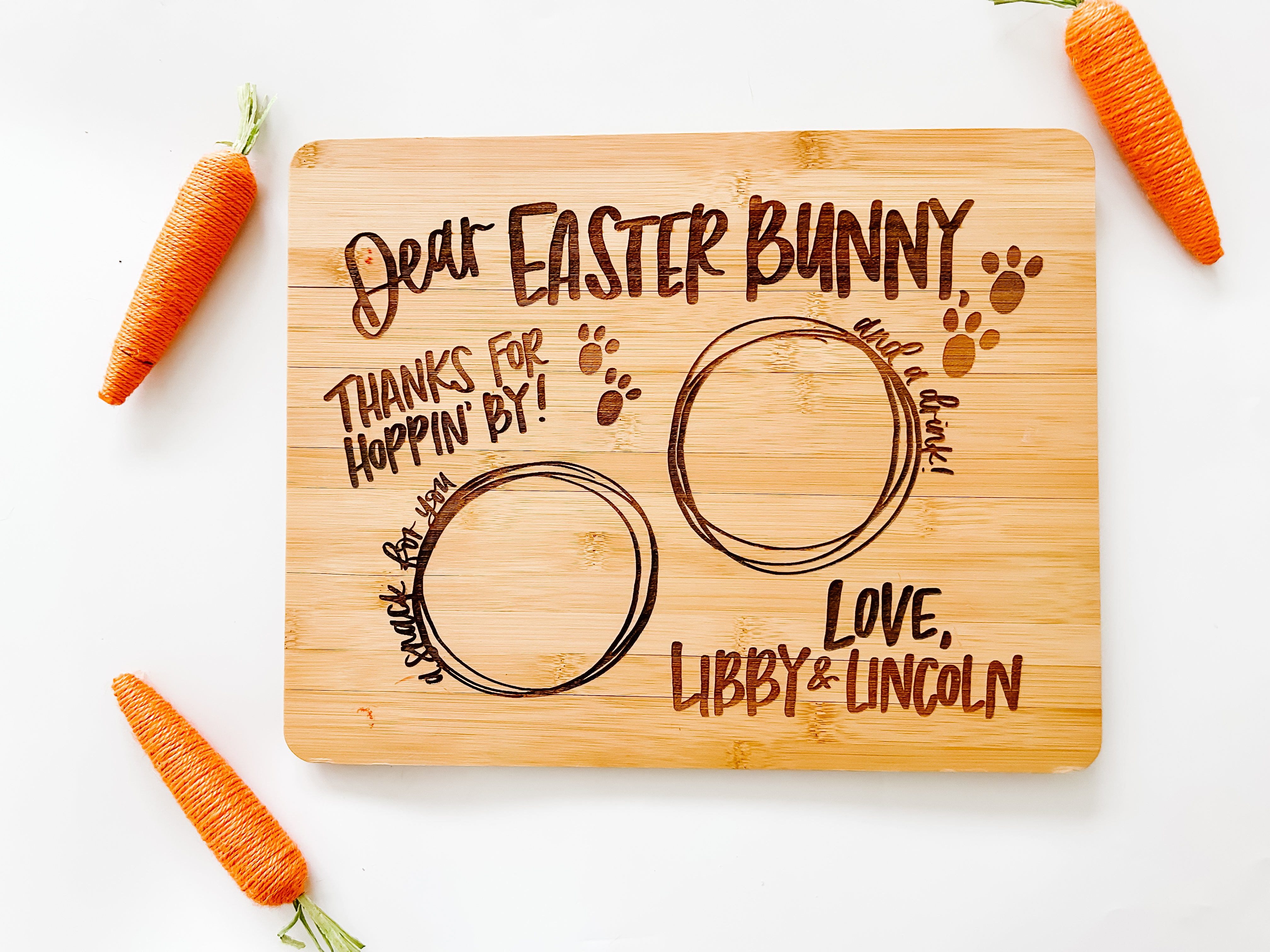 Easter Bunny Tray