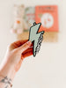 Lightning Bolt Keychain