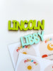 Custom Name Magnet
