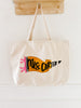 Teacher Canvas Tote
