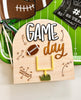 Game Day Shelfie Sign