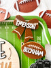 Football Name Tags