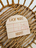 Look What I Made Writeable Magnet