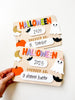 Halloween Costume Photo Prop Sign