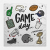 Custom Colors Football Banner