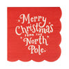 Merry Christmas Napkin