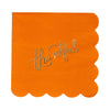 Thankful Cocktail Napkin