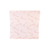 Pink Candy Cane Table Runner