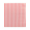 Red & White Striped Table Runner