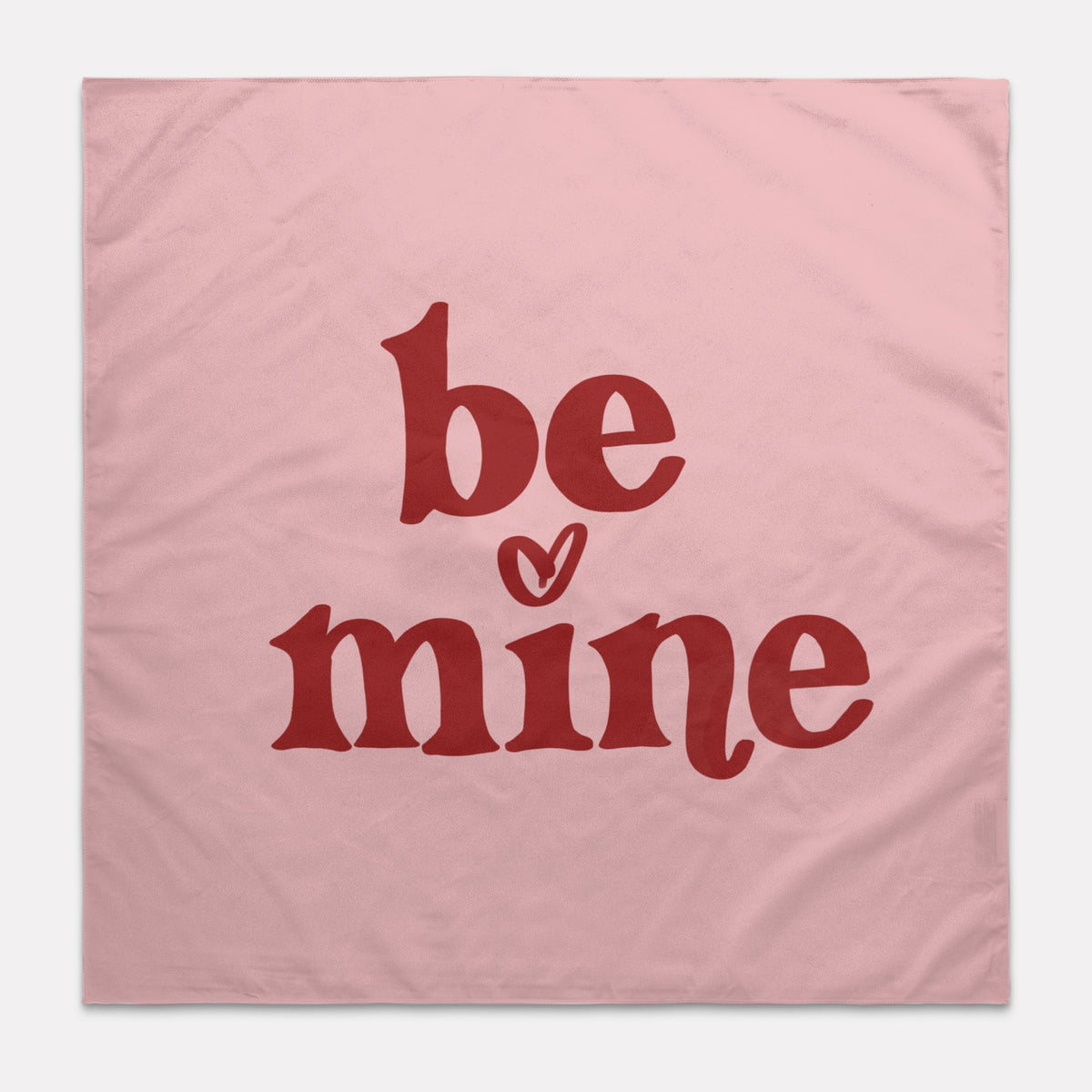 Be Mine Banner – Goldie Letter Co