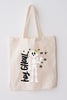 Girl Skeleton Trick or Treat Bag