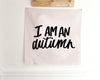 I am an Autumn Banner