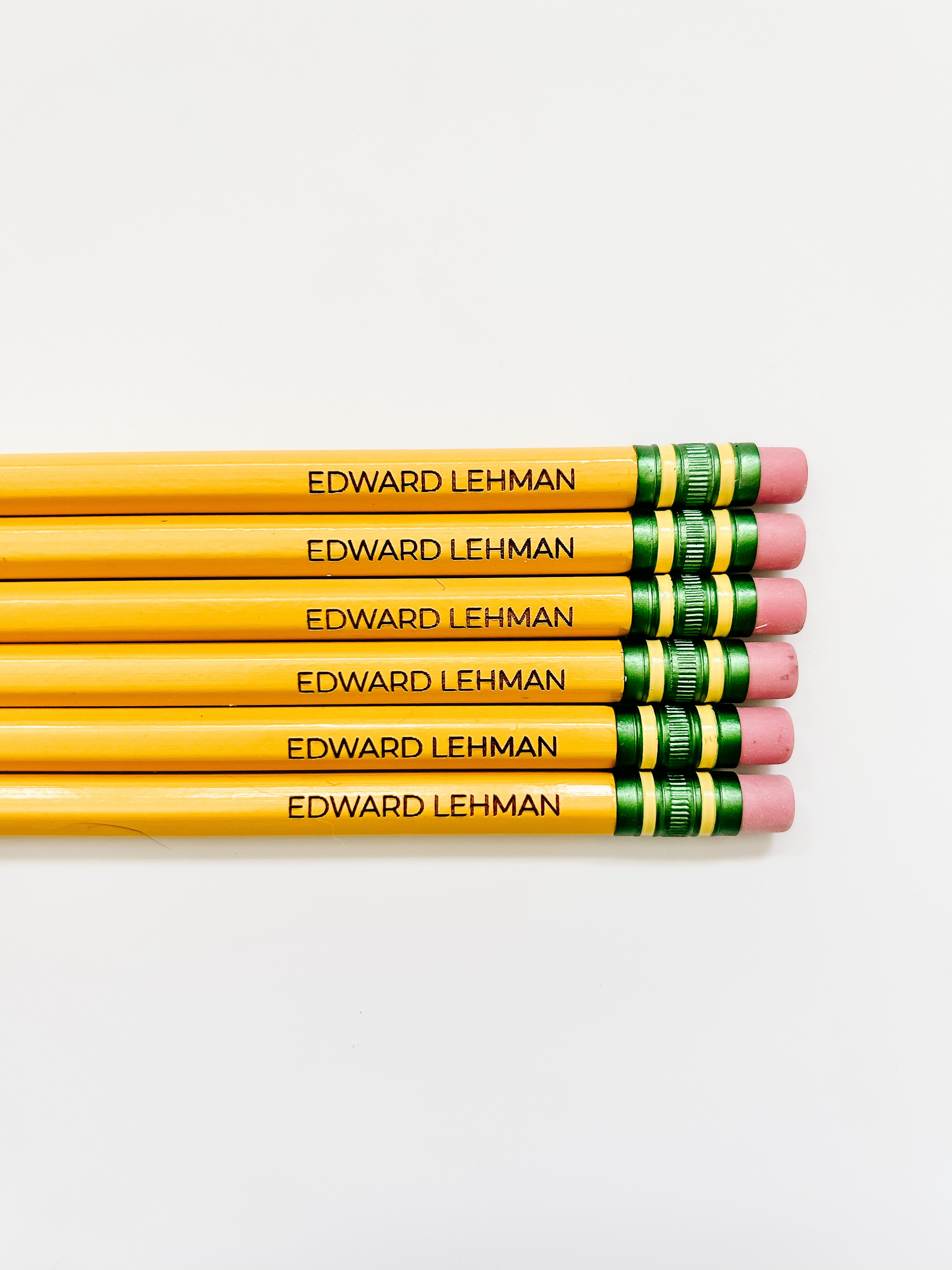 Custom #2 Pencils