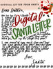 Digital Santa Reply Letter