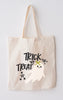 Girly Ghost Trick or Treat Bag