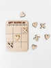 Mini Tic-Tac-Toe Valentines Gift