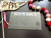 Custom Name Tracing Board