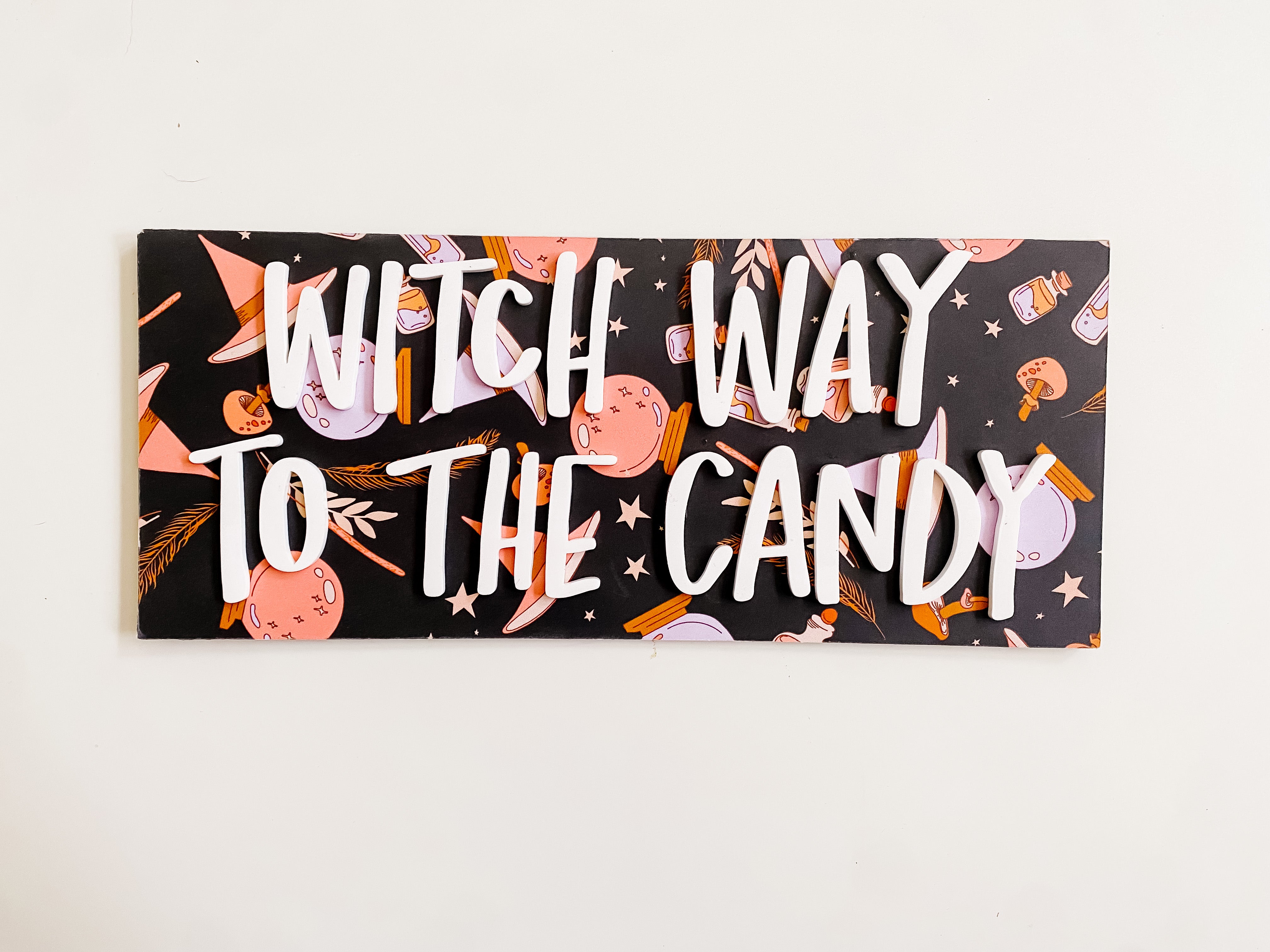 Witch Way to Candy Shelfie