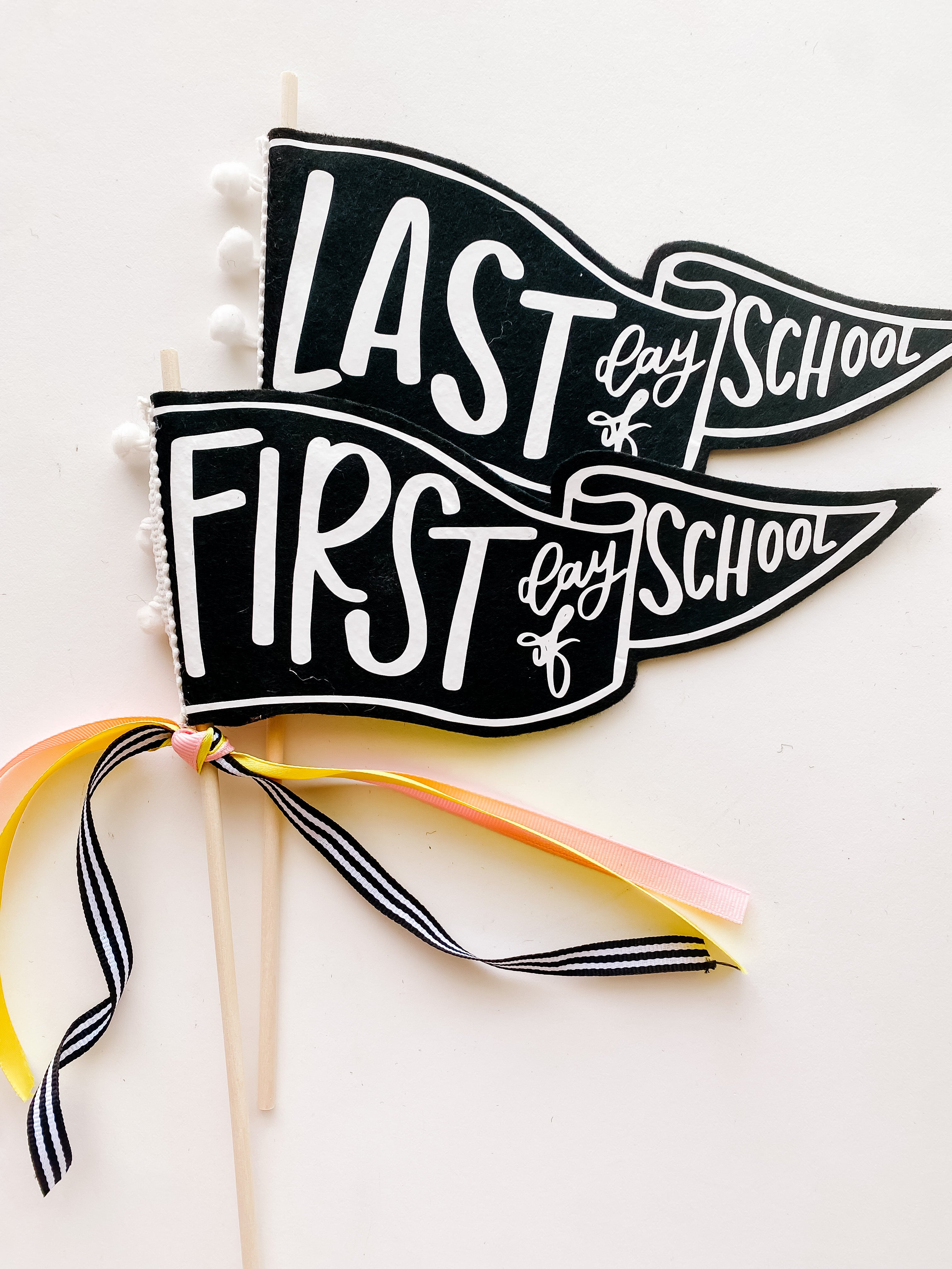 First/Last Day of School Set