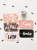 Halloween Rectangle Tags